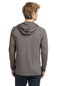 New Era  Tri-Blend Hoodie - Shadow Grey Back