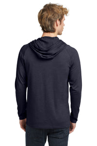 New Era  Tri-Blend Hoodie - True Navy Back