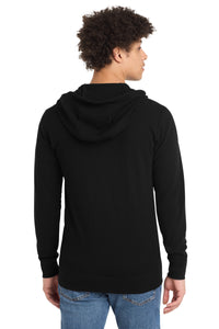 New Era Thermal Full-Zip Hoodie NEA141 - Black Back