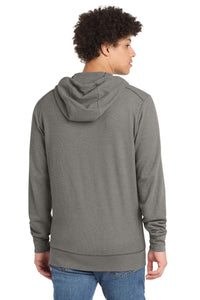 New Era Thermal Full-Zip Hoodie NEA141 - Shadow Grey Heather Back