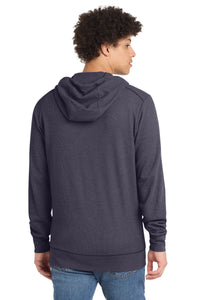 New Era Thermal Full-Zip Hoodie NEA141 - True Navy Heather Back