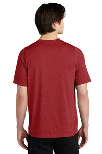 New Era  Series Performance Crew Tee - Crimson Back