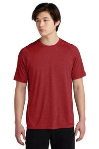 New Era  Series Performance Crew Tee - Crimson