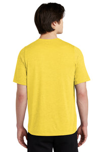 New Era  Series Performance Crew Tee - Goldenrod Back
