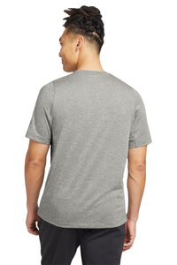 New Era  Series Performance Crew Tee - Rainstorm Grey Back