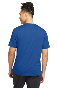 New Era  Series Performance Crew Tee - Royal Back
