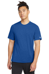 New Era  Series Performance Crew Tee - Royal