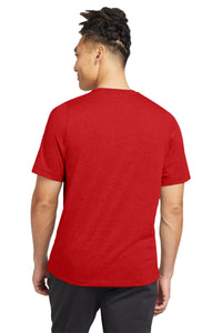New Era  Series Performance Crew Tee - Scarlet Back