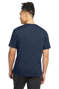 New Era  Series Performance Crew Tee - True Navy Back