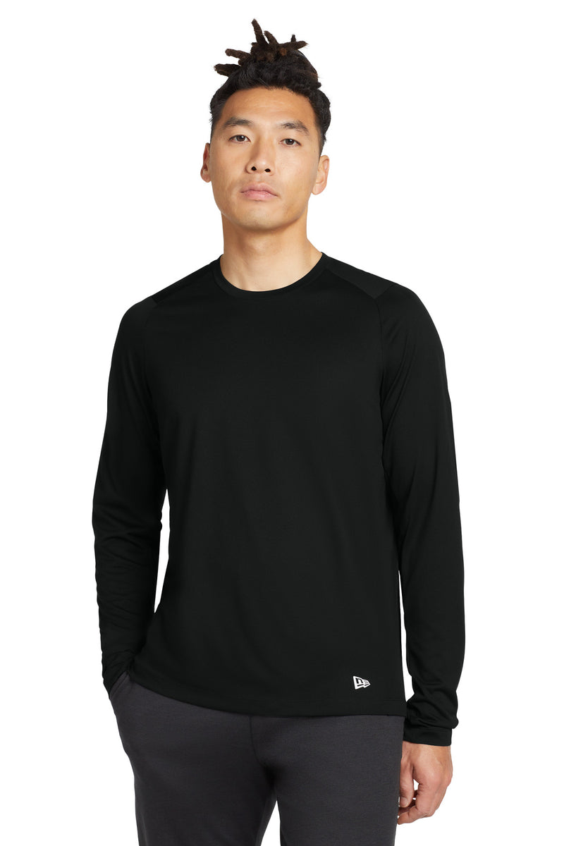 New Era  Series Performance Long Sleeve Crew Tee