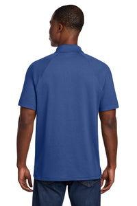 New Era Power Polo NEA225 - Royal Heather Back