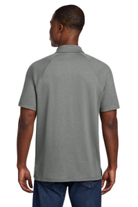 New Era Power Polo NEA225 - Shadow Grey Heather Back