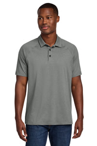 New Era Power Polo NEA225 - Shadow Grey Heather