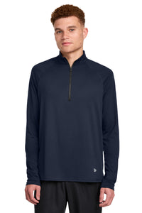 New Era Power 1/2-Zip NEA228 - True Navy