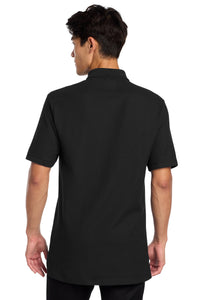 New Era  Venue Home Plate Polo - Black Back