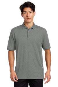 New Era  Venue Home Plate Polo - Graphite Heather