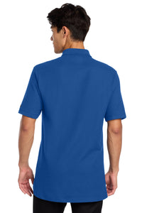 New Era  Venue Home Plate Polo - Royal Back