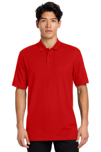 New Era  Venue Home Plate Polo - Scarlet