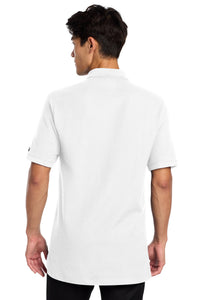 New Era  Venue Home Plate Polo - White Back