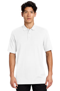 New Era  Venue Home Plate Polo - White