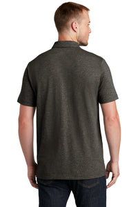 New Era  Slub Twist Polo NEA301 - Black Twist Back