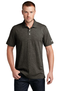 New Era  Slub Twist Polo NEA301 - Black Twist