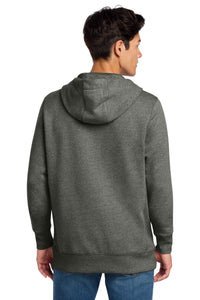 New Era  French Terry Pullover Hoodie - Black Twist Back