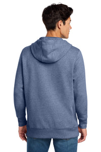 New Era  French Terry Pullover Hoodie - Dark Royal Twist Back