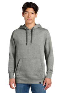 New Era  French Terry Pullover Hoodie - Light Graphite Twist