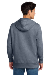 New Era  French Terry Pullover Hoodie - True Navy Twist Back