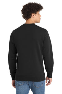 New Era  French Terry Crew - Black Back