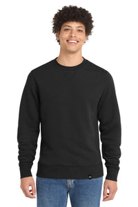 New Era  French Terry Crew - Black