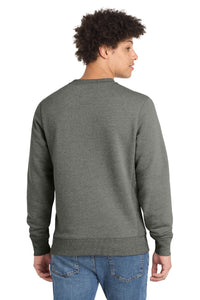 New Era  French Terry Crew - Black Twist Back