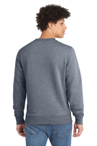 New Era  French Terry Crew - True Navy Twist Back