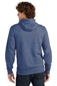 New Era  French Terry Full-Zip Hoodie - Dark Royal Twist Back