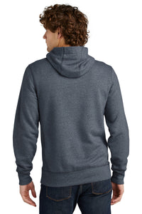 New Era  French Terry Full-Zip Hoodie - True Navy Twist Back