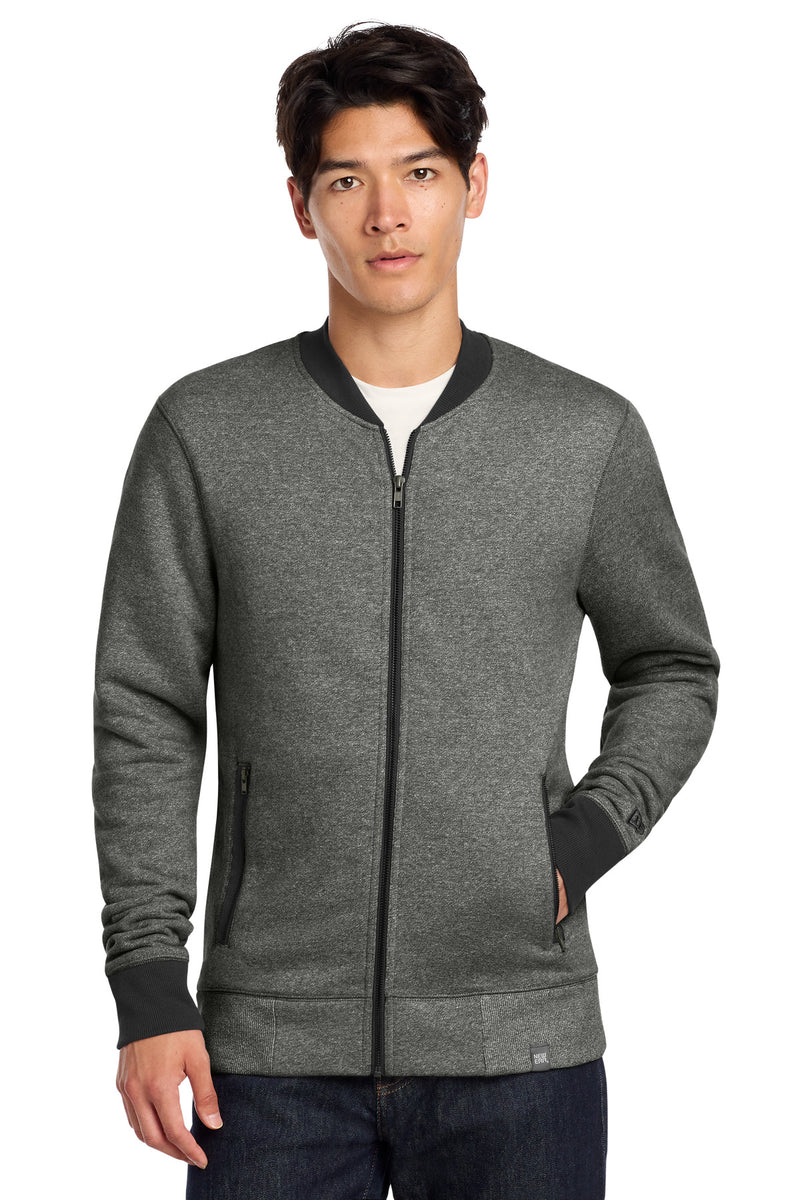 New Era  French Terry Baseball Full-Zip