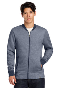 New Era  French Terry Baseball Full-Zip - True Navy Twist/ True Navy