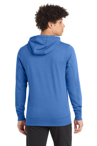 New Era  Tri-Blend Fleece Pullover Hoodie - Royal Heather Back