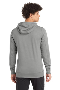 New Era  Tri-Blend Fleece Pullover Hoodie - Shadow Grey Heather Back