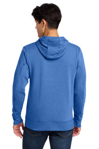 New Era  Tri-Blend Fleece Full-Zip Hoodie NEA511 - Royal Heather Back