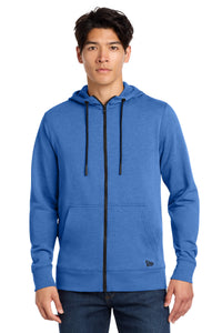New Era  Tri-Blend Fleece Full-Zip Hoodie NEA511 - Royal Heather