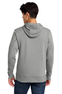 New Era  Tri-Blend Fleece Full-Zip Hoodie NEA511 - Shadow Grey Heather Back