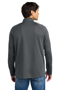 New Era Stand Out 1/4-Zip NEA515 - Graphite Back