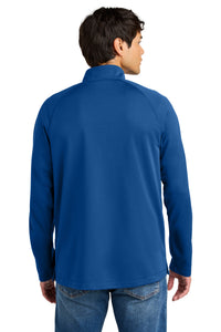 New Era Stand Out 1/4-Zip NEA515 - Royal Back
