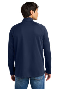 New Era Stand Out 1/4-Zip NEA515 - True Navy Back