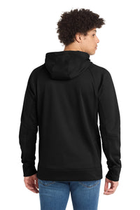 New Era  Venue Fleece Pullover Hoodie - Black Back