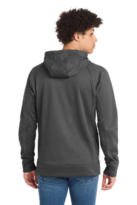 New Era  Venue Fleece Pullover Hoodie - Graphite Back