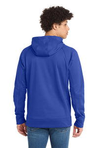 New Era  Venue Fleece Pullover Hoodie - Royal Back