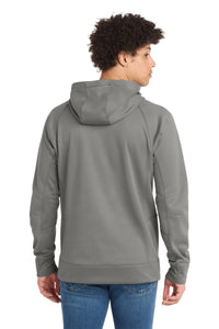 New Era  Venue Fleece Pullover Hoodie - Shadow Grey Back